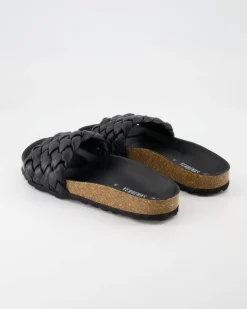 Ricia Trezna Soft Pantoletten in Schwarz