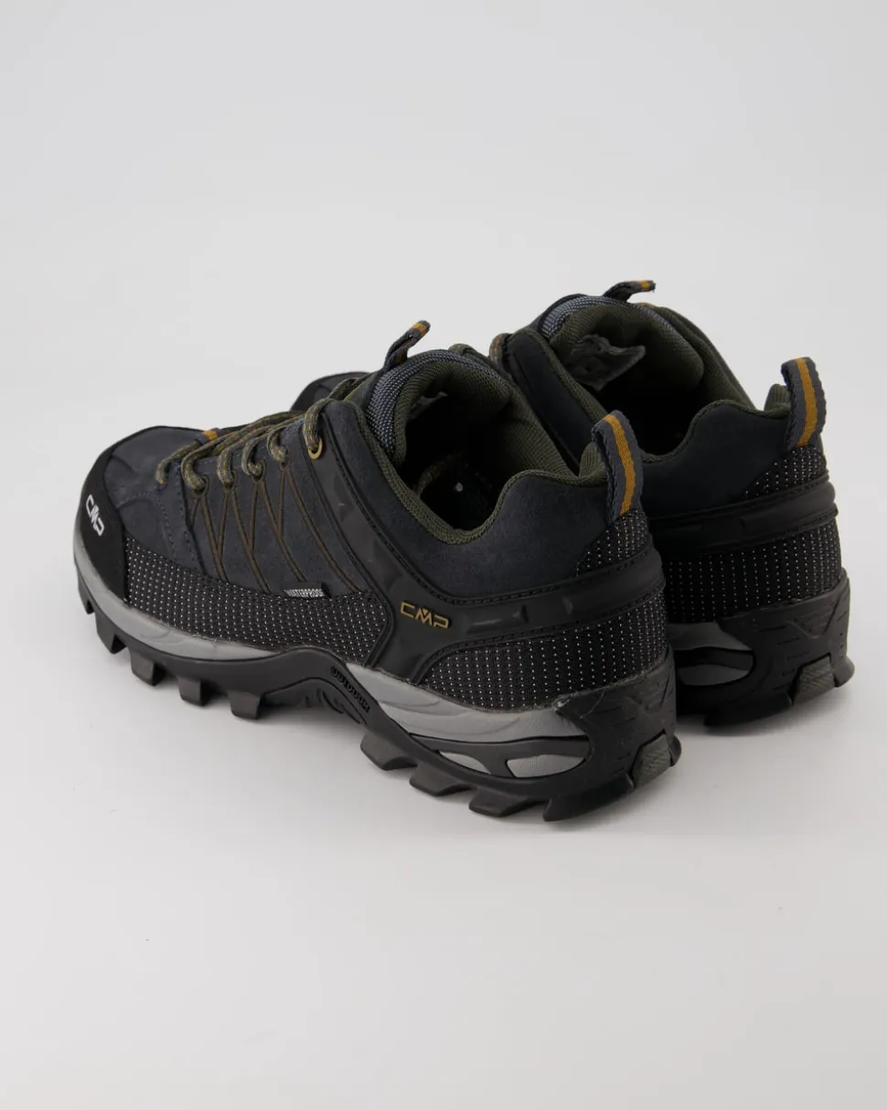 Rigel Low Trekking Shoes WP Wanderschuhe in Blau