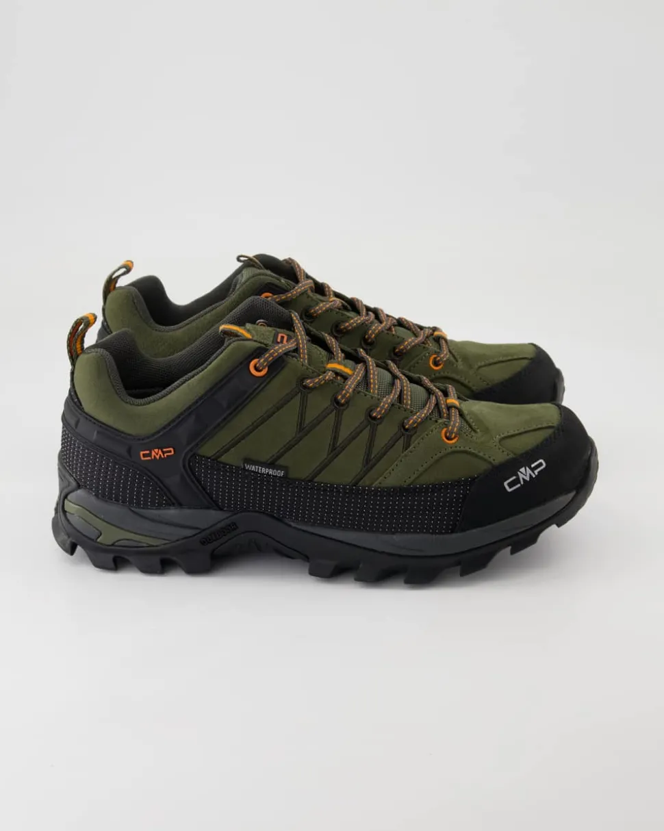 Rigel Low Trekking Shoes WP Wanderschuhe in Grün