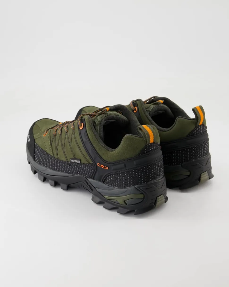 Rigel Low Trekking Shoes WP Wanderschuhe in Grün