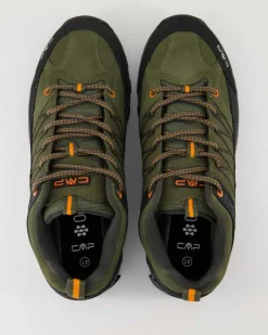 Rigel Low Trekking Shoes WP Wanderschuhe in Grün