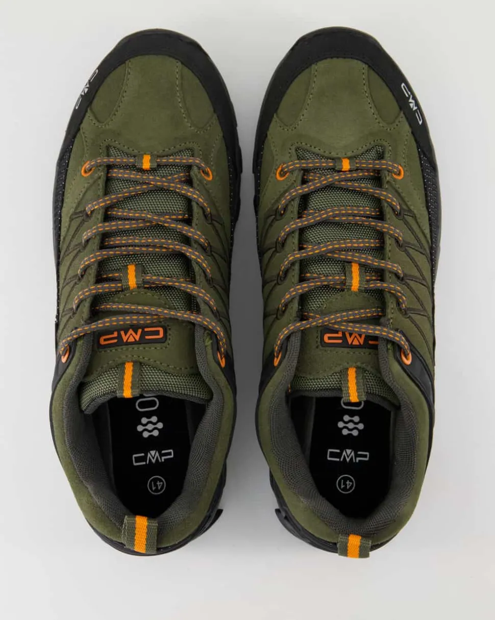 Rigel Low Trekking Shoes WP Wanderschuhe in Grün