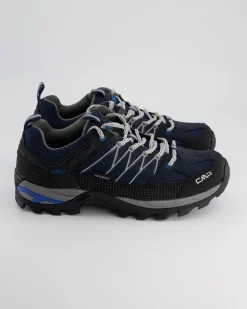 Rigel Low Trekking Wanderschuhe in Blau