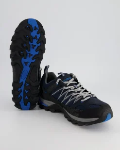 Rigel Low Trekking Wanderschuhe in Blau