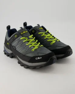 Rigel Low Trekking Wanderschuhe in Grau