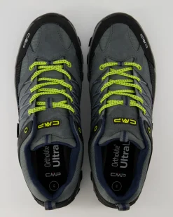 Rigel Low Trekking Wanderschuhe in Grau