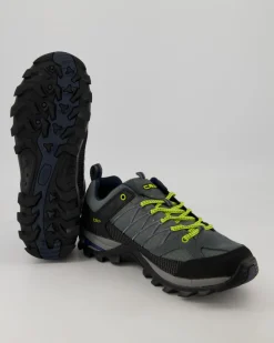 Rigel Low Trekking Wanderschuhe in Grau