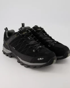 Rigel Low Wanderschuhe in Schwarz