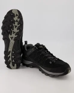 Rigel Low Wanderschuhe in Schwarz