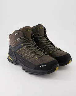 Rigel Mid Trekking Shoe WP Wanderschuhe in Grau
