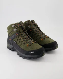 Rigel Mid Trekking Wanderschuhe in Grün