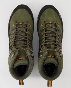 Rigel Mid Trekking Wanderschuhe in Grün