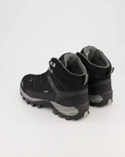 Rigel Mid Trekking Wanderschuhe in Schwarz