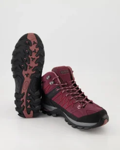 Rigel Mid WMN Trekking Wanderschuhe in Bordeaux