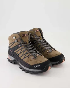 Rigel Mid WMN Trekking Wanderschuhe in Beige