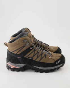 Rigel Mid WMN Trekking Wanderschuhe in Beige