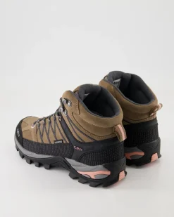 Rigel Mid WMN Trekking Wanderschuhe in Beige