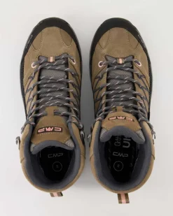 Rigel Mid WMN Trekking Wanderschuhe in Beige