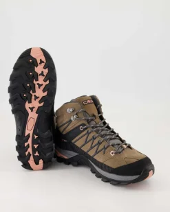 Rigel Mid WMN Trekking Wanderschuhe in Beige