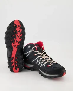 Rigel Mid WMN Trekking Wanderschuhe in Grau