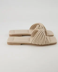 Rio Pantoletten in Beige