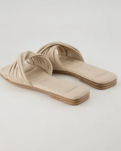 Rio Pantoletten in Beige