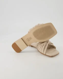 Rio Pantoletten in Beige