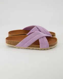 Riot Pantoletten in Lila