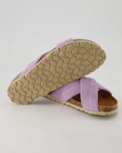 Riot Pantoletten in Lila