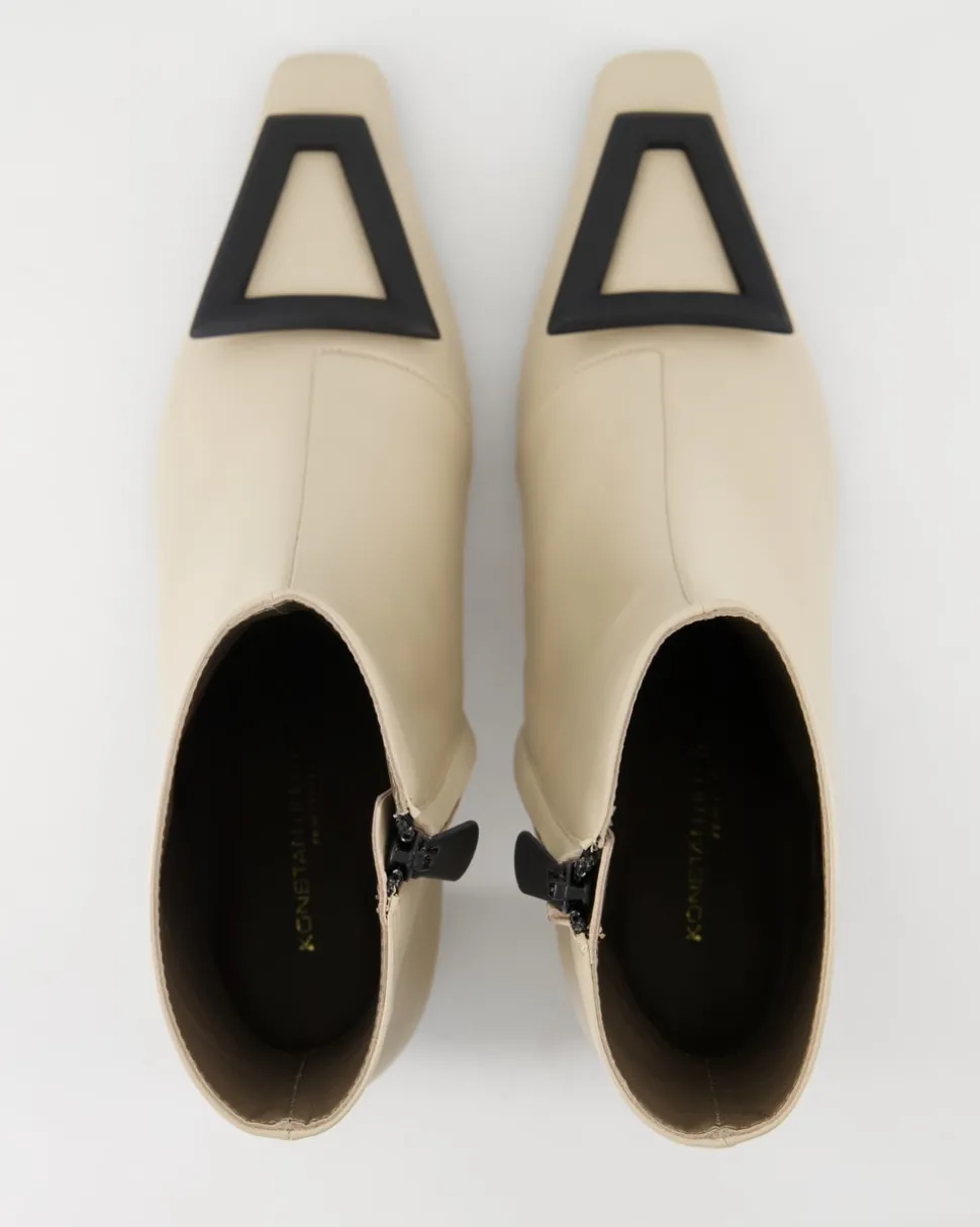 RISAS Stiefeletten in Beige