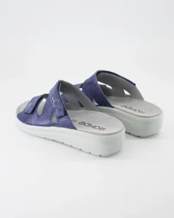 Rivella Hausschuhe in Blau