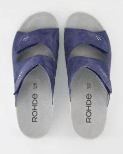 Rivella Hausschuhe in Blau