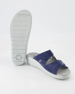 Rivella Hausschuhe in Blau