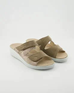 Rivella Pantoletten in Braun