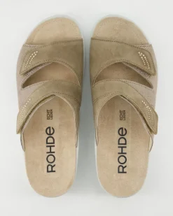 Rivella Pantoletten in Braun