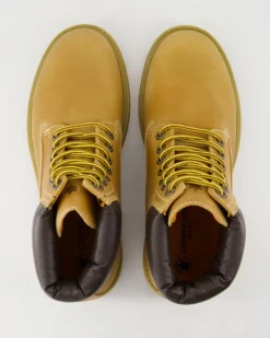 River 2 Schnürstiefel in Beige