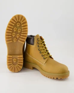 River 2 Schnürstiefel in Beige