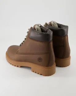 River 2 Schnürstiefel in Braun