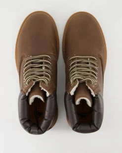 River 2 Schnürstiefel in Braun