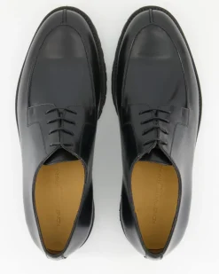 R007KON Business Schuhe in Schwarz