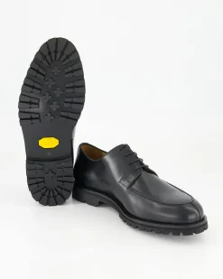 R007KON Business Schuhe in Schwarz