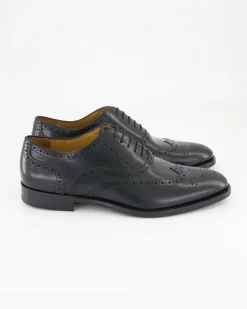 R006KON Schnürschuhe in Schwarz