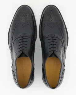 R006KON Schnürschuhe in Schwarz