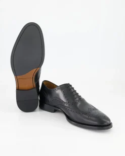 R006KON Schnürschuhe in Schwarz