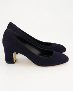 Robin Pumps in Blau