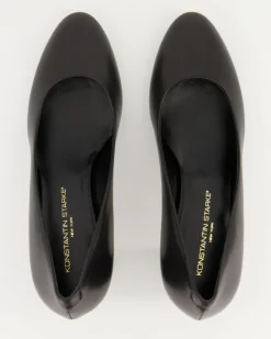 Robin Pumps in Schwarz