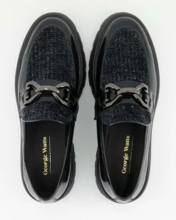 Roby Slipper in Schwarz