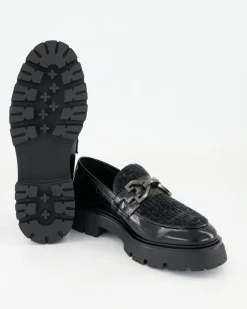 Roby Slipper in Schwarz