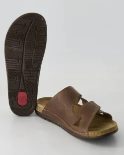 Rodigo-H Pantoletten in Braun