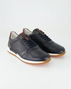 Rojaro-718 Schnürschuhe in Blau